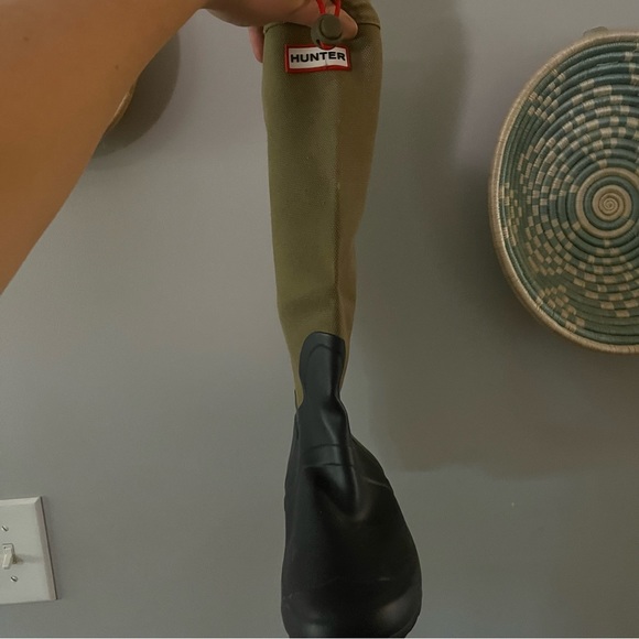 Rare Hunter Canvas rain/duck boots. - Picture 5 of 6
